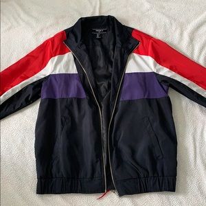 Vintage Style Windbreaker